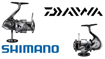 Поступление японских катушек Shimano и Daiwa!