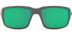 Costa Del Mar Поляризационные очки Costa Del Mar Fantail 580 P Matte Gray Green Mirror