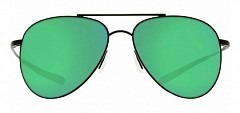 Costa Del Mar Поляризационные очки Costa Del Mar Cook 580 P Satin Black Green Mirror