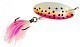 SolvKroken Колеблющаяся блесна SolvKroken Special Bucktail 28гр. PWBLD