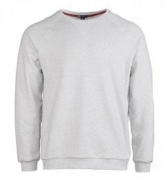 FHM Свитшот FHM Wave TH светло-серый XS