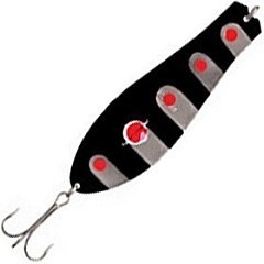 Kuusamo Колеблющаяся блесна Kuusamo Professor 1 115/36 бусинка BL/R/S-S