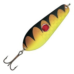 Kuusamo Колеблющаяся блесна Kuusamo Rasanen Helmi 90/28 бусинка FGR/BR-S