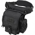 Gamakatsu Hit & Run Hipbag Black