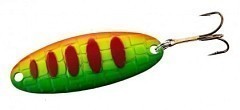 Lucky John Колеблющаяся блесна Lucky John Croco Spoon Shallow Water Concept 10g 018