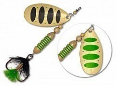 Pontoon21 Вращающаяся блесна Pontoon21 AV Type A #3.0 PD41-071