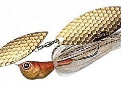 EverGreen Спиннербейт EverGreen D ZONE Double Willow Leaf 1/2oz #09