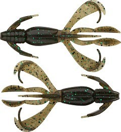 Keitech Съедобная резина Keitech Crazy Flapper 2.0" #521