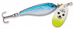 Blue Fox Вращающаяся блесна Blue Fox Minnow Super Vibrax BFMSV3 SB