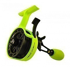 Jig It Зимняя катушка Jig It Team Dubna Vib Special G2 Lime LH