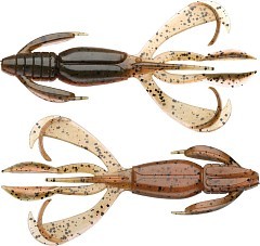 Keitech Съедобная резина Keitech Crazy Flapper 2.8" #438