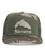Simms Бейсболка Simms Brown Trout 7-Panel Olive