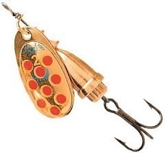 Blue Fox Вращающаяся блесна Blue Fox Vibrax Hot Pepper BFS2 GYR