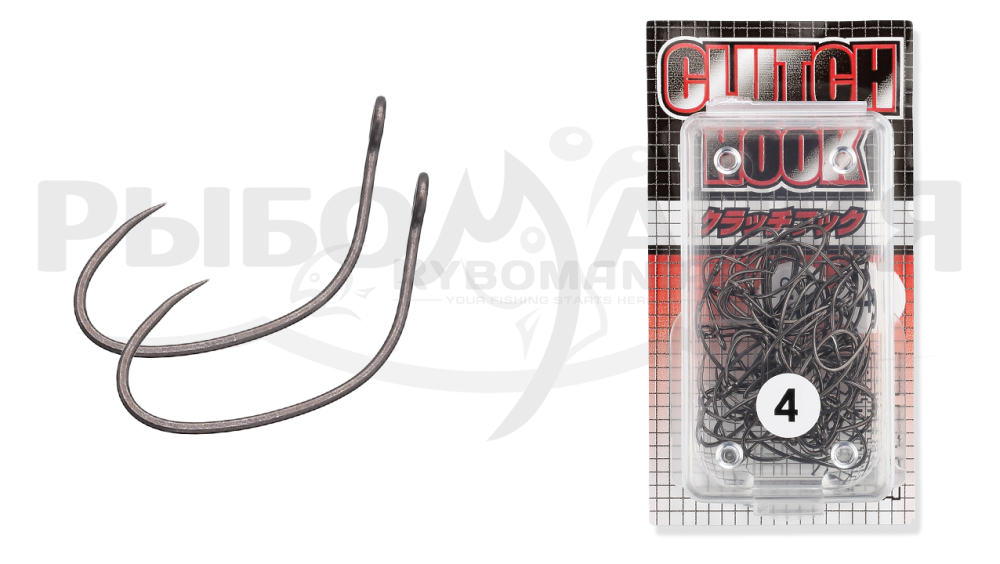  Clutch Hook Heavy Wire