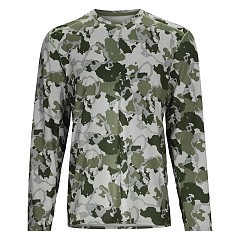 Simms Термофутболка Simms SolarFlex Crew Regiment Camo Clover M