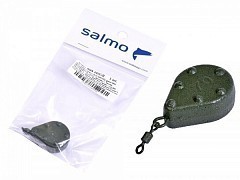 Salmo Грузило Salmo Bun Swivel green 060g