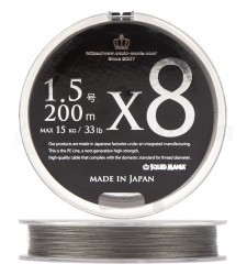 Шнуры плетеные Squid Mania X8