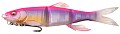 Megabass Magdraft Hasu Raver pink back frozen hasu