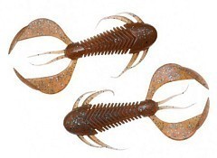 Megabass Мягкие приманки Megabass Rock Hog 2" cinnamon blue flake