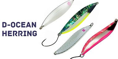 Колеблющиеся блесны D-Ocean Herring!