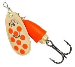 Blue Fox Вращающаяся блесна Blue Fox Vibrax Uv BFU4 GOOU