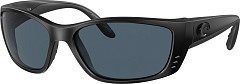 Costa Del Mar Поляризационные очки Costa Del Mar Fisch 580 P Blackout Gray
