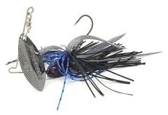 Megabass Спиннербейт Megabass SV-3 1/4oz SW #black blue