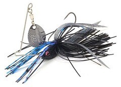 Megabass Спиннербейт Megabass SV-3 1/4oz SC #black blue