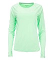 Simms Women's Solarflex Crewneck Melon S