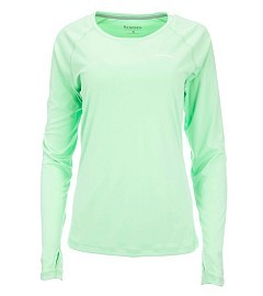 Simms Термофутболка Simms Women's Solarflex Crewneck Melon S