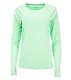 Simms Термофутболка Simms Women's Solarflex Crewneck Melon S