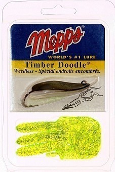 Mepps Колеблющаяся блесна Mepps Timber Doodle 1 #Bk
