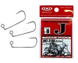 Офсетные крючки Vanfook JHT-31BL Офсетные крючки Vanfook JHT-31BL