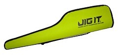 Jig It Чехол для удилищ Jig It Чехол полужесткий Lime