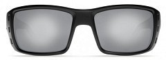 Costa Del Mar Поляризационные очки Costa Del Mar Permit 580 GLS Blackout Silver Mirror