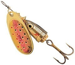 Blue Fox Вращающаяся блесна Blue Fox Vibrax Shad BFSD3 TR