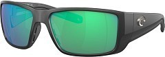 Costa Del Mar Поляризационные очки Costa Del Mar Blackfin Pro 580 GLS Matte Black Green Mirror