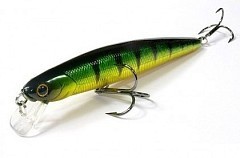 Lucky Craft Воблер Lucky Craft Flash Minnow 130MR 280 Aurora Green Perch