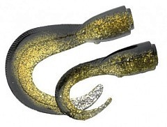 Savage Gear Запасной хвост Savage Gear 3D LB Hard Eel 25cm 02-Olive Gold 48555