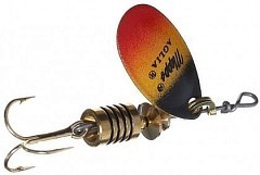 Mepps Вращающаяся блесна Mepps Aglia Fluo 4 9g #Furia