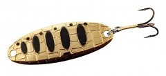 Lucky John Колеблющаяся блесна Lucky John Croco Spoon Shallow Water Concept 10g 008