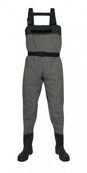 Norfin Вейдерсы Norfin Whitewater с сапогами ПВХ 44