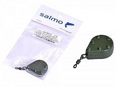 Salmo Грузило Salmo Bun Swivel green 080g