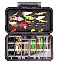 Spro Коробка под приманки Spro Multi Stocker XL 197×115×50mm