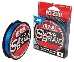 Yo-Zuri Шнур плетеный Yo-Zuri SuperBraid 135m Blue 0.23mm 20lb