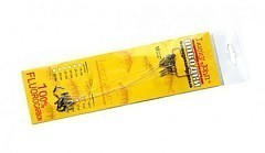 Lucky John Флюорокарбоновый поводок Lucky John Оснащ. вертл. и застеж. 10шт. 08kg 15cm