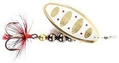 Lucky John Вращающаяся блесна Lucky John Shelt Blade 00 3g 002