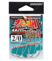 Офсетные крючки Decoy Worm 31 Makisasu Hyper