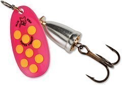 Blue Fox Вращающаяся блесна Blue Fox Vibrax Hot Pepper BFS6 FPY