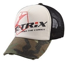 Zetrix Бейсболка Zetrix Cap I  ZC-1601 Camo/Black